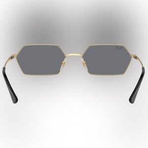Ray-Ban Yevi Bio-Based Mirror Sunglasses RB3728